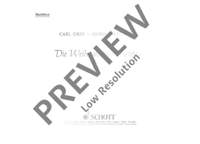 Keetman, Gunild / Orff, Carl: The Christmas Story