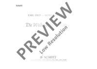 Keetman, Gunild / Orff, Carl: The Christmas Story