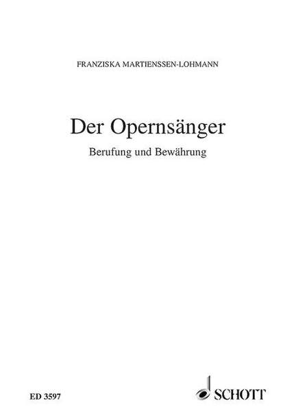 Der Opernsänger