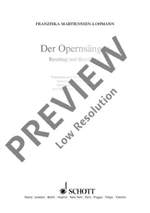 Der Opernsänger Product Image