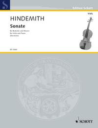 Hindemith: Viola Sonata
