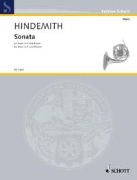 Hindemith: Horn Sonata