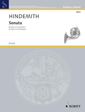 Hindemith, Paul: Sonata