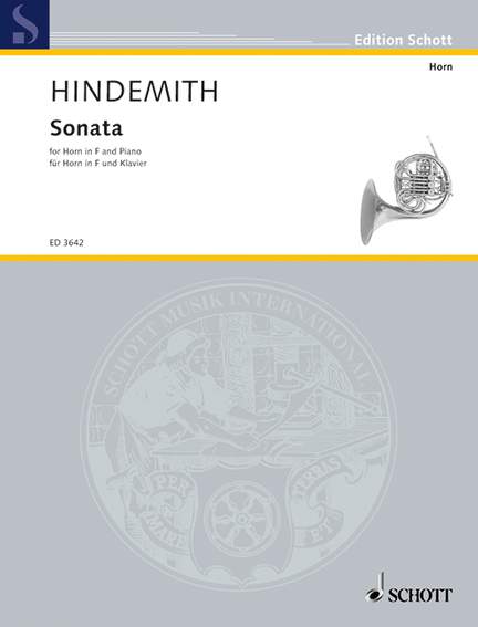 Hindemith: Horn Sonata