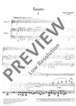 Hindemith: Horn Sonata Product Image