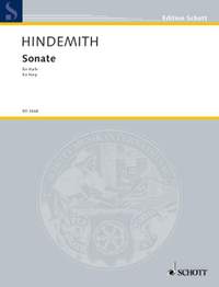 Hindemith: Harp Sonata in C