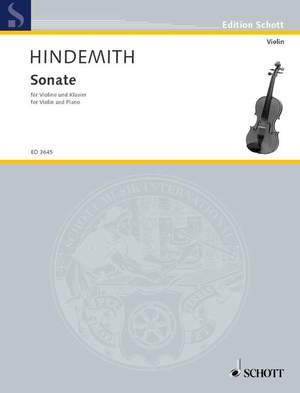 Hindemith, Paul: Sonata in C