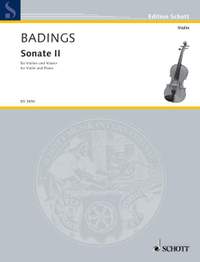 Badings, Henk: Sonata II