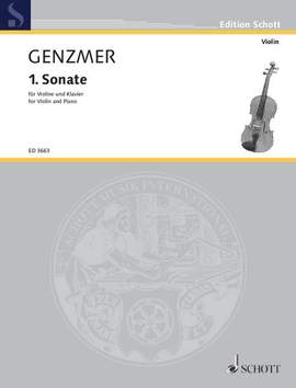 Genzmer, Harald: 1. Sonata GeWV 222