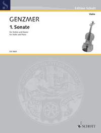 Genzmer, Harald: 1. Sonata GeWV 222