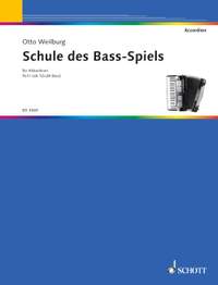Weilburg, Otto: Schule des Bass-Spiels