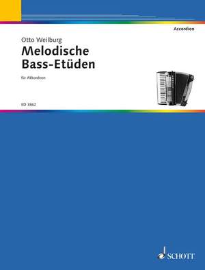 Weilburg, Otto: Melodische Bass-Etüden
