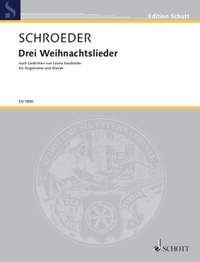 Schroeder, Hermann: Three Christmas Songs