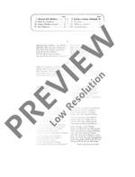 Reutter, Hermann: Hochzeitslieder op. 53 Product Image