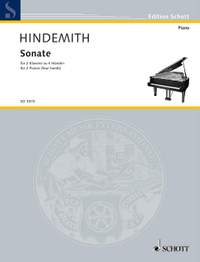 Hindemith: Sonata for Two Pianos