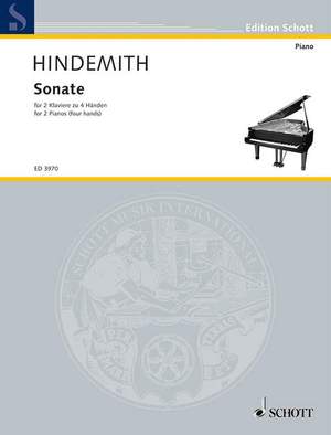Hindemith: Sonata for Two Pianos