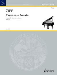 Zipp, Friedrich: Canzona and Sonata op. 22