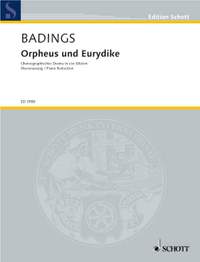 Badings, Henk: Orpheus und Eurydike