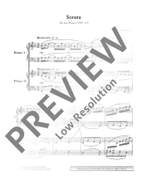 Stravinsky, Igor: Sonata Product Image