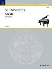Stravinsky, Igor: Sonata