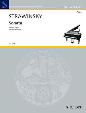 Stravinsky, Igor: Sonata