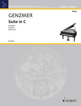 Genzmer, Harald: Suite in C GeWV 372