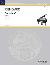 Genzmer, Harald: Suite in C GeWV 372