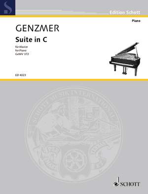 Genzmer, Harald: Suite in C GeWV 372