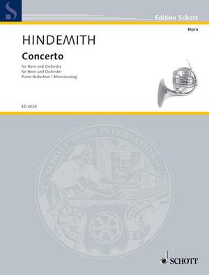 Hindemith, Paul: Concerto