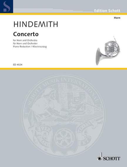 Hindemith, Paul: Concerto