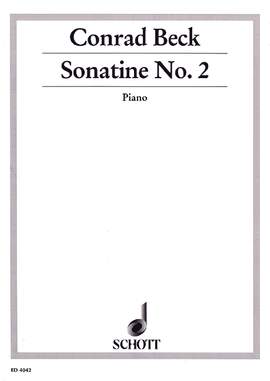Beck, Conrad: Sonatina No. 2