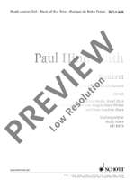 Hindemith, Paul: Concerto Product Image
