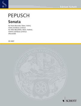 Pepusch, John Christopher: Sonata C Major