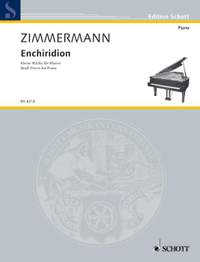 Zimmermann, Bernd Alois: Enchiridion