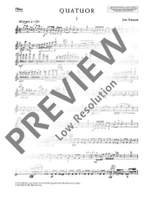 Françaix, Jean: Quartet Product Image