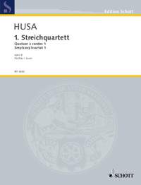 Husa, Karel: String Quartet No. 1 op. 8