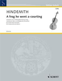 Hindemith, Paul: A frog he went a-courting