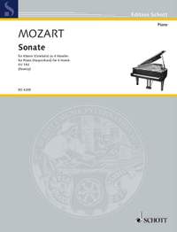 Mozart, Wolfgang Amadeus: Sonata in C Major KV 19d