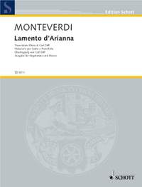 Monteverdi, Claudio / Orff, Carl: Lamento d'Ariana