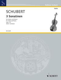 Schubert, Franz: 3 Sonatinen op. 137/1-3