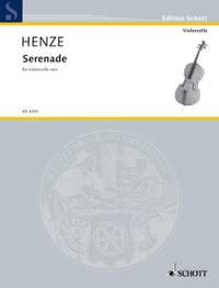 Henze, Hans Werner: Serenade