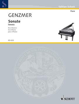 Genzmer, Harald: Sonata