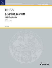 Husa, Karel: 1. String quartet op. 8