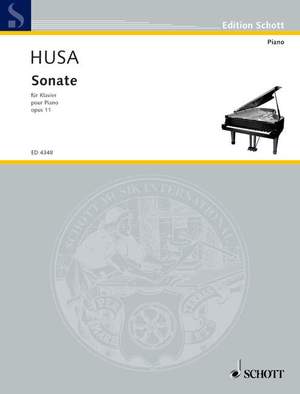 Husa, Karel: Sonata op. 11
