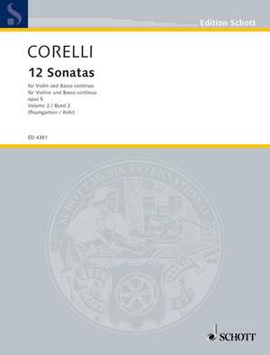 Corelli, Arcangelo: 12 Sonatas op. 5