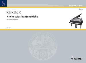 Kukuck, Felicitas: Little music cantata pieces