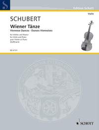 Schubert, Franz: Wiener Tänze