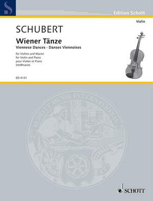 Schubert, Franz: Wiener Tänze