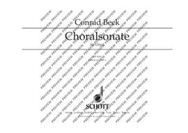 Beck, Conrad: Choral sonata