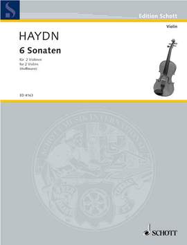 Haydn, Joseph: Six Sonatas Hob. VI:G1